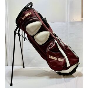 Virginia Tech Hokies Golf Stand Bag Team Golf Fairway‎ NCAA Licensed